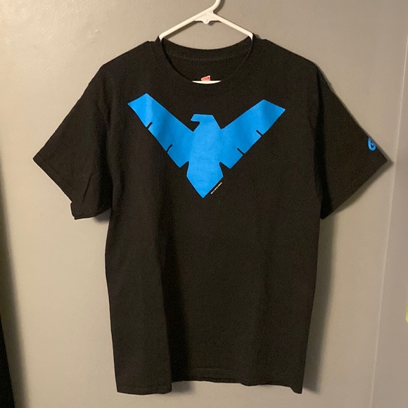 Vintage 1999 Nightwing T-Shirt (L) - Picture 1 of 5